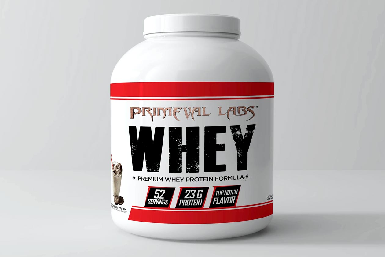 primeval labs whey