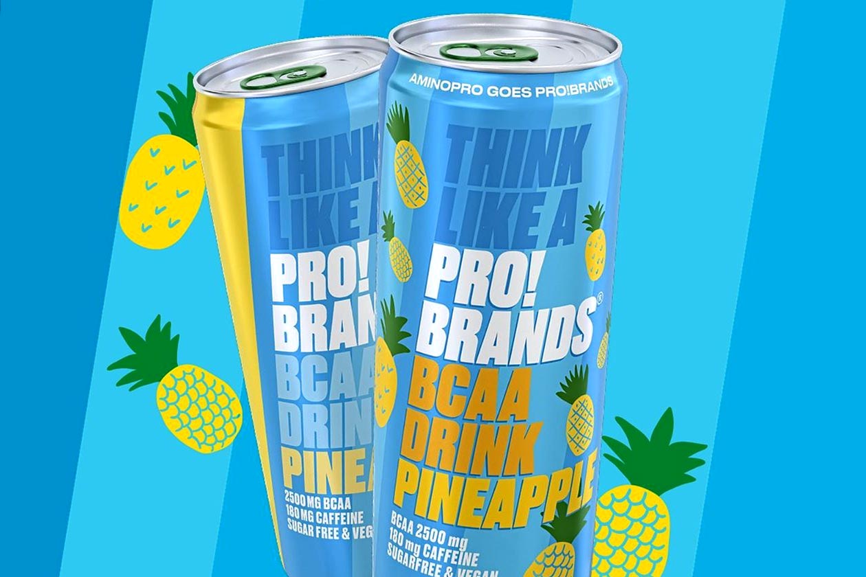 pro brands new and improved pineapple bcaa