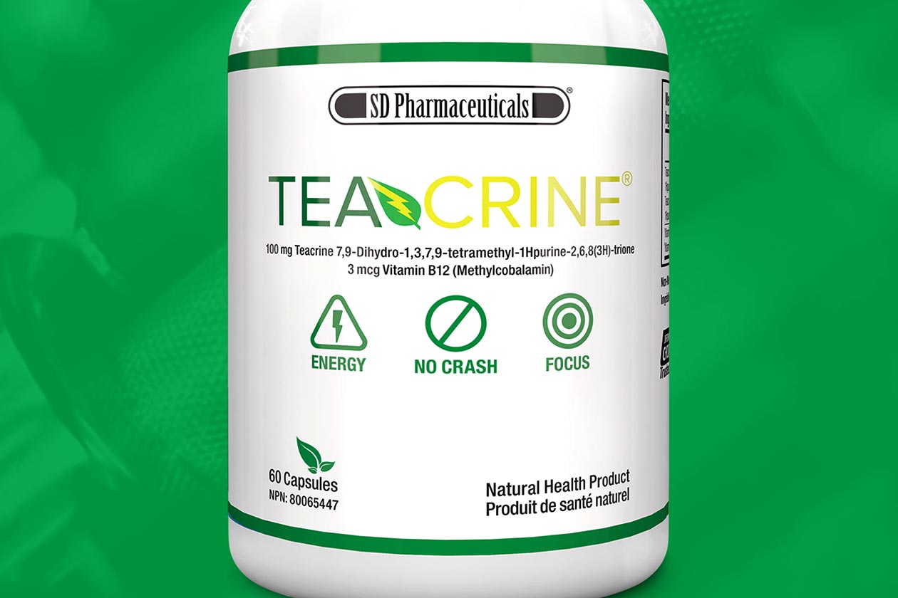 sd pharmaceuticals teacrine