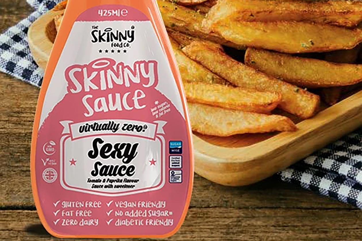 skinny food sexy sauce