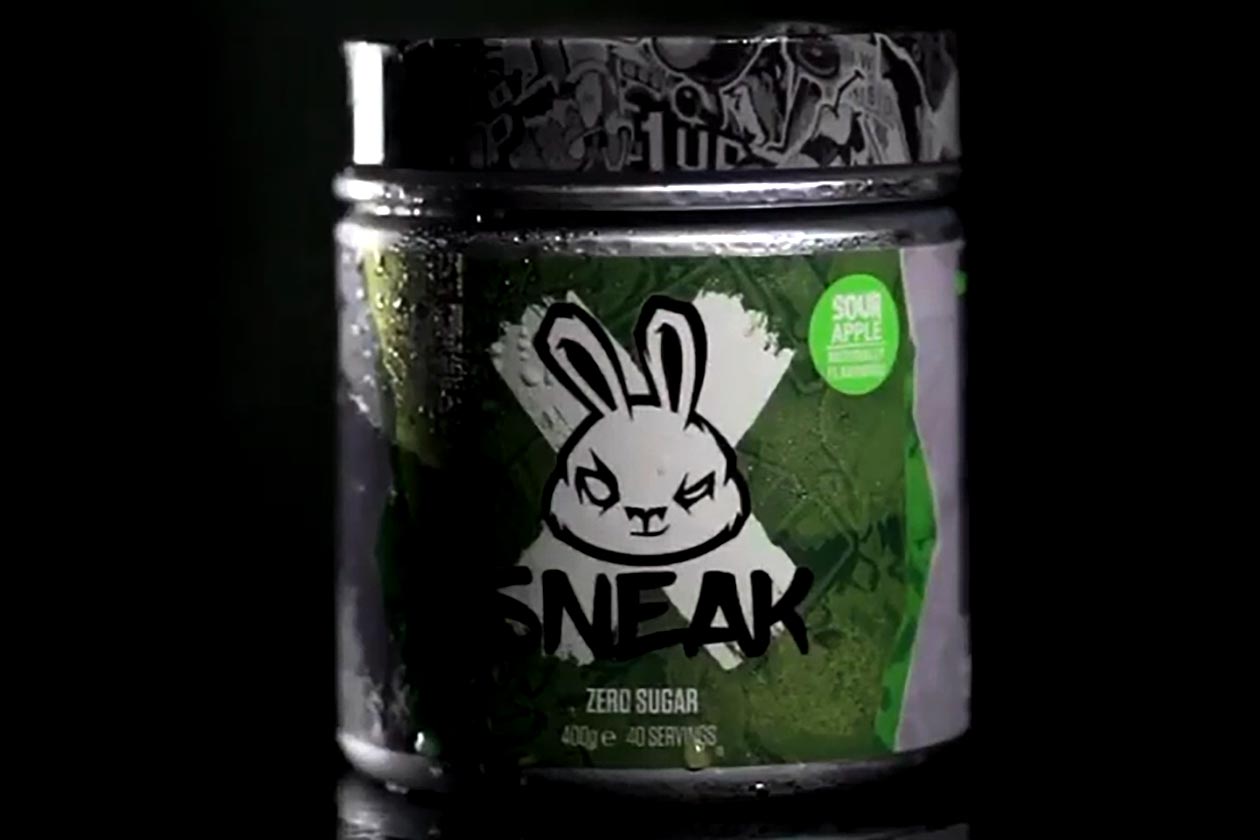 sneak energy sour apple