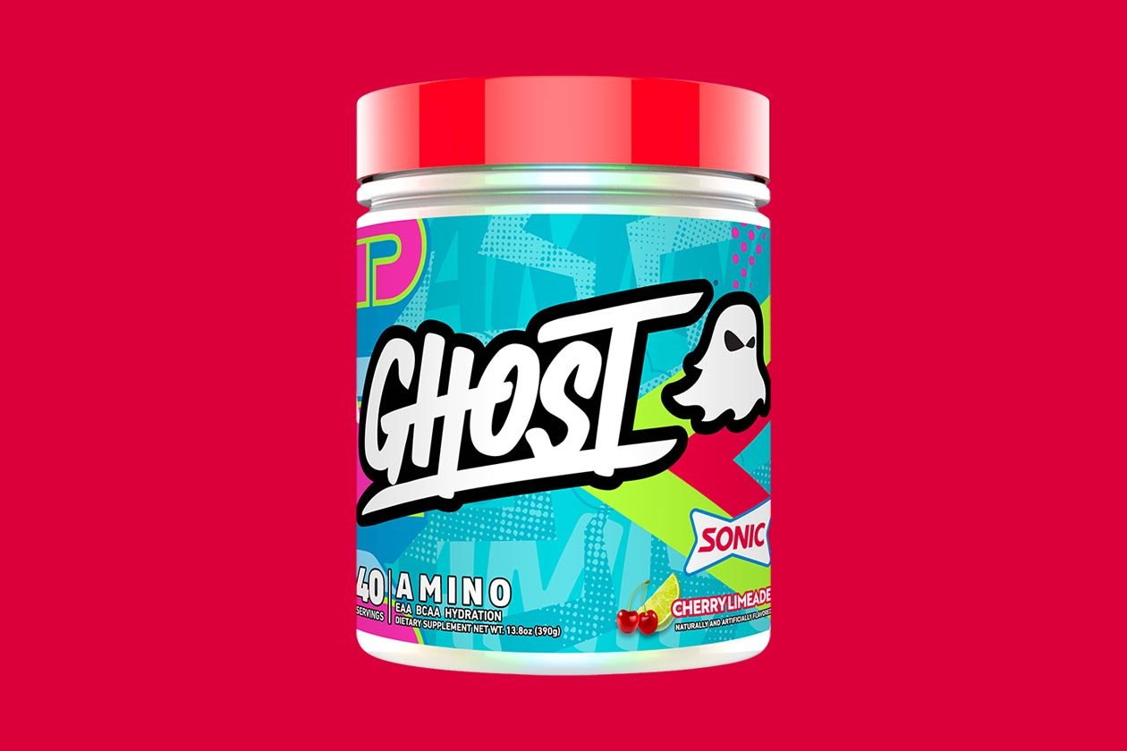 sonic cherry limeade ghost amino