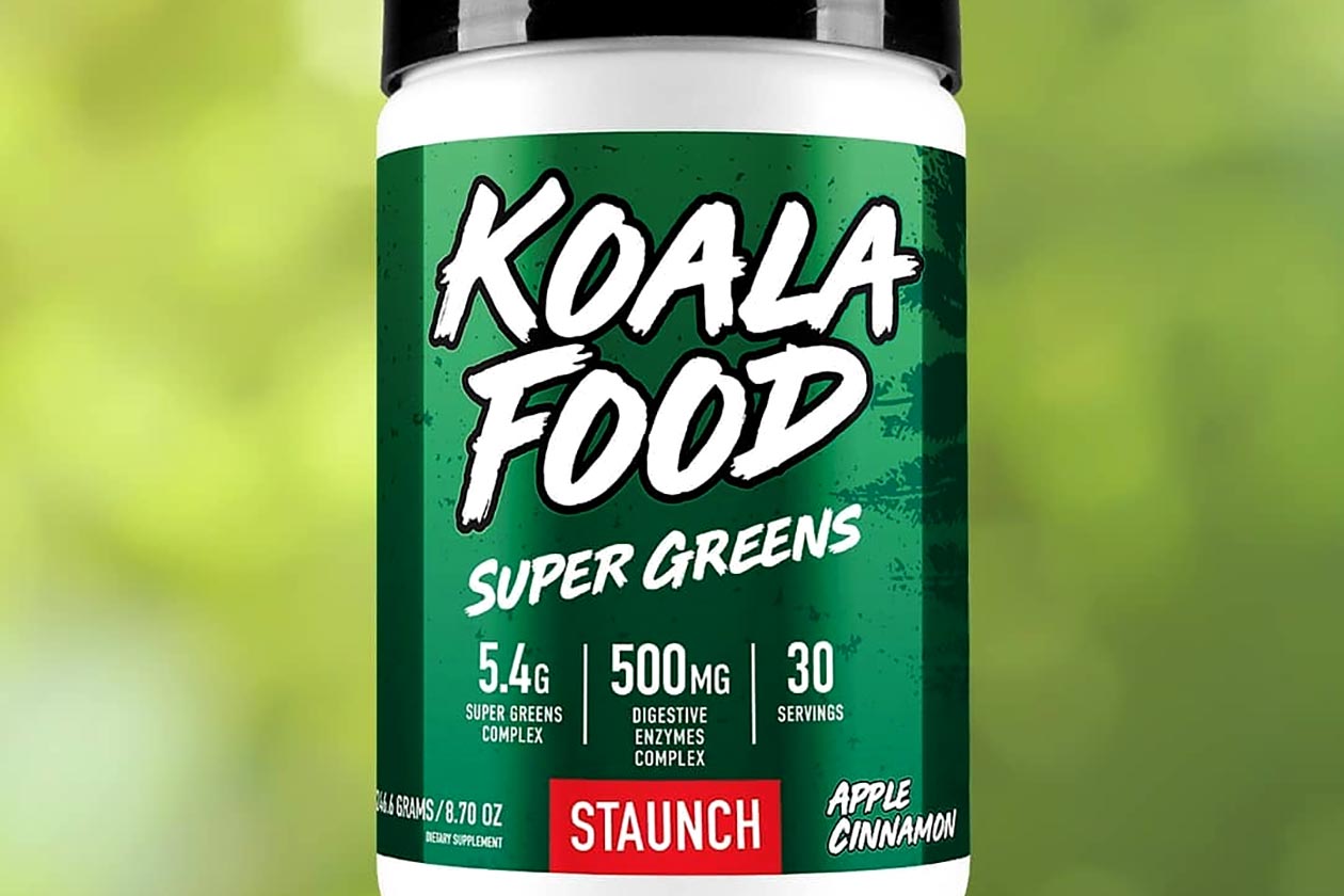 staunch koala food