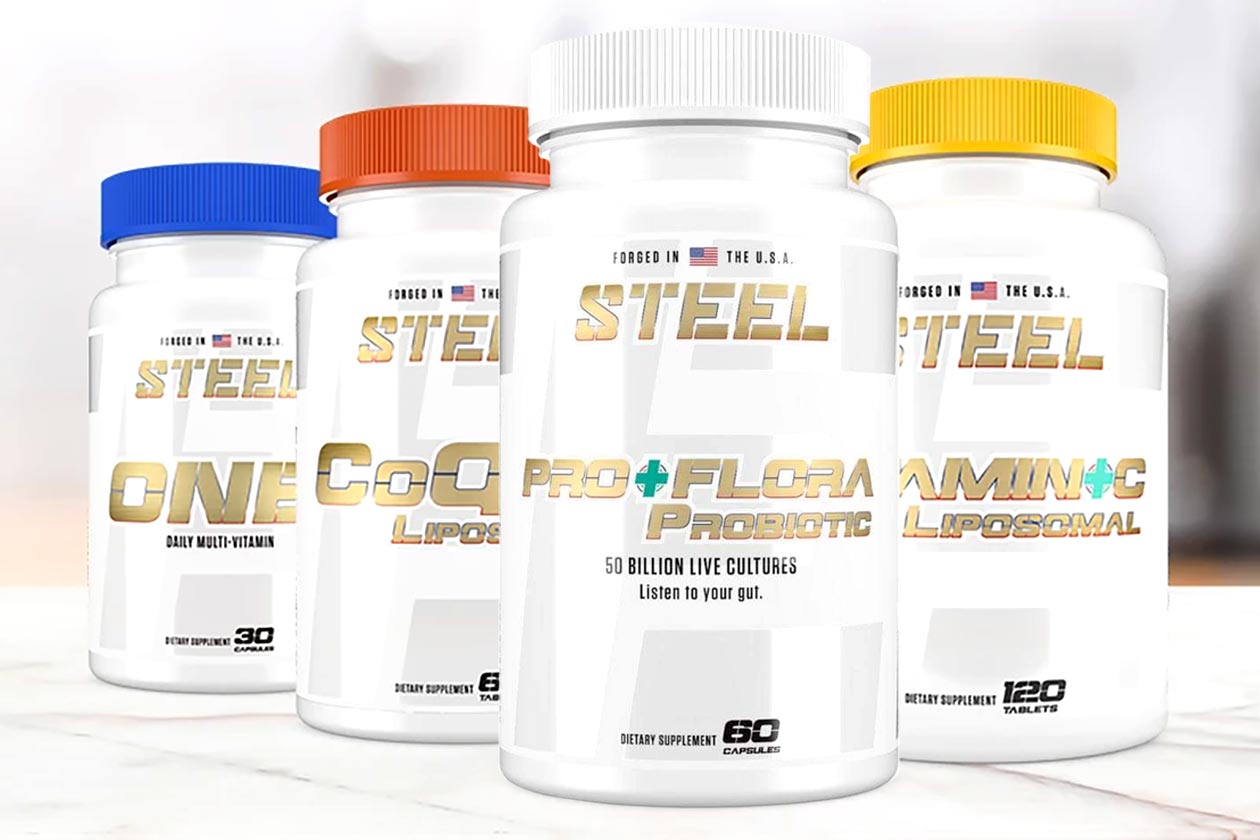 steel supplements health and wellness series