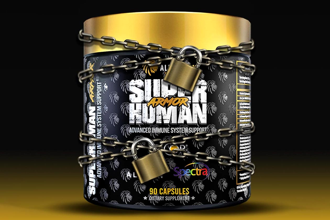 superhuman armor