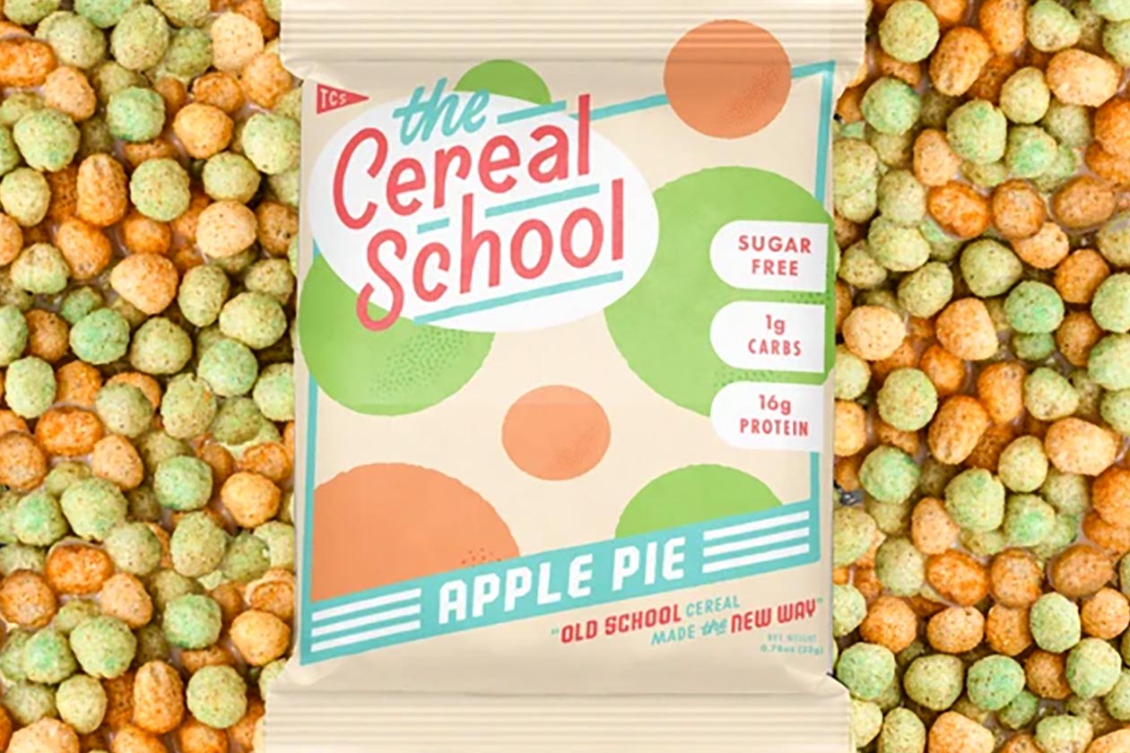 the cereal school apple pie
