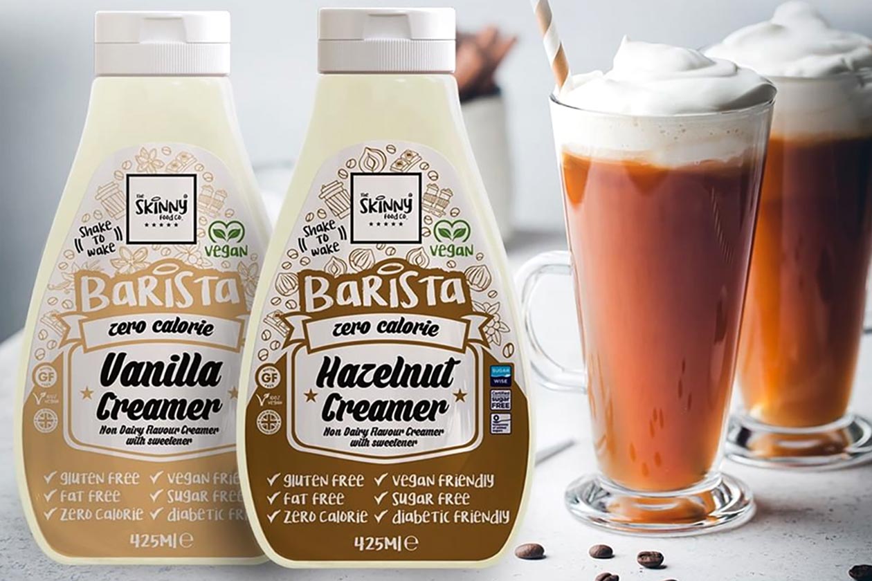 The Skinny Food Co introduces no calorie Coffee Creamers in two