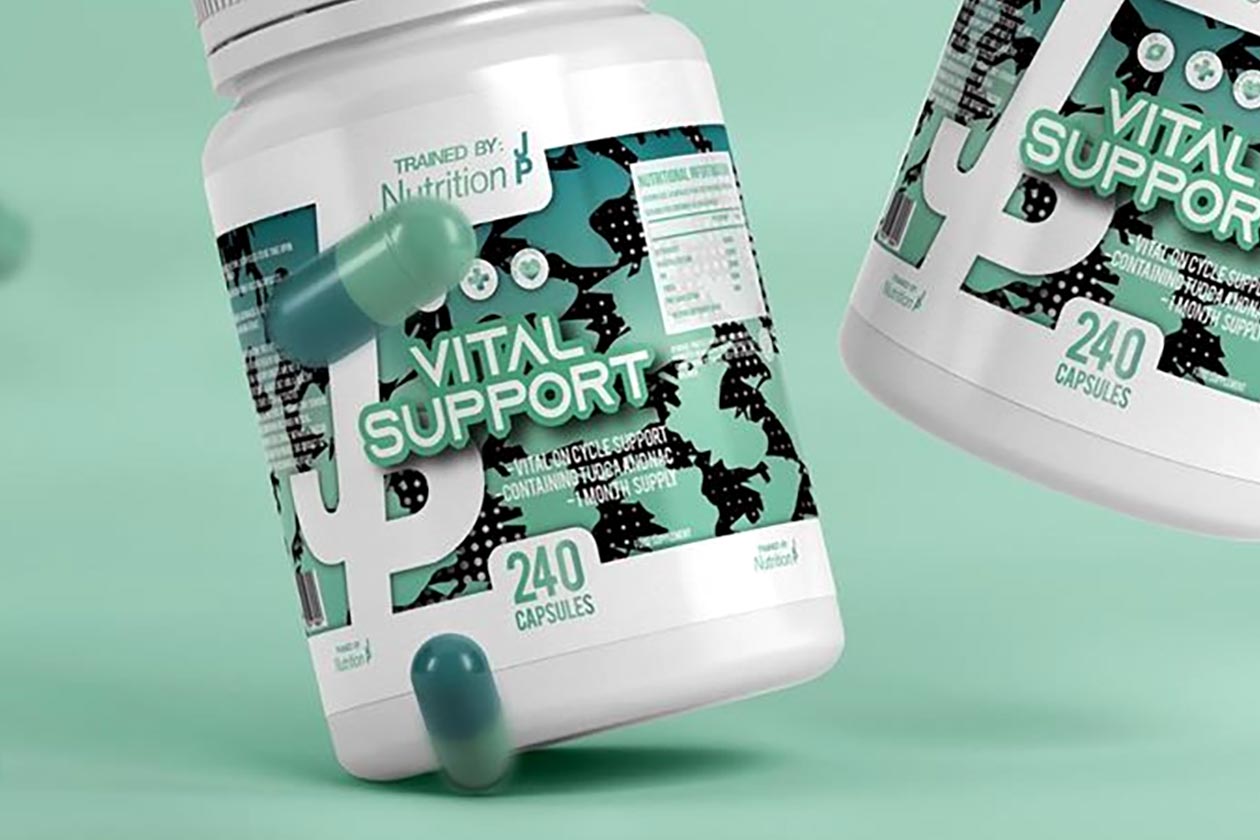 trained by jp nutrition vital support