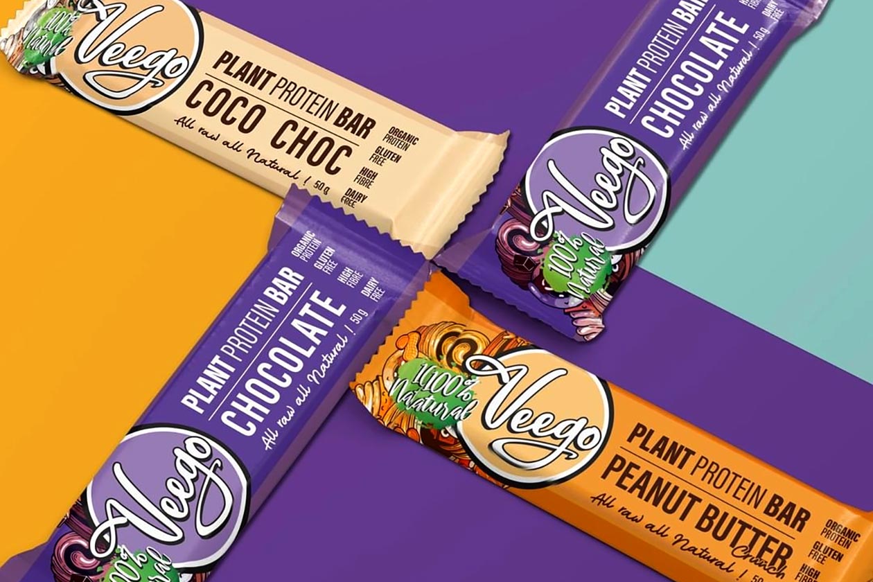 veego plant protein bar