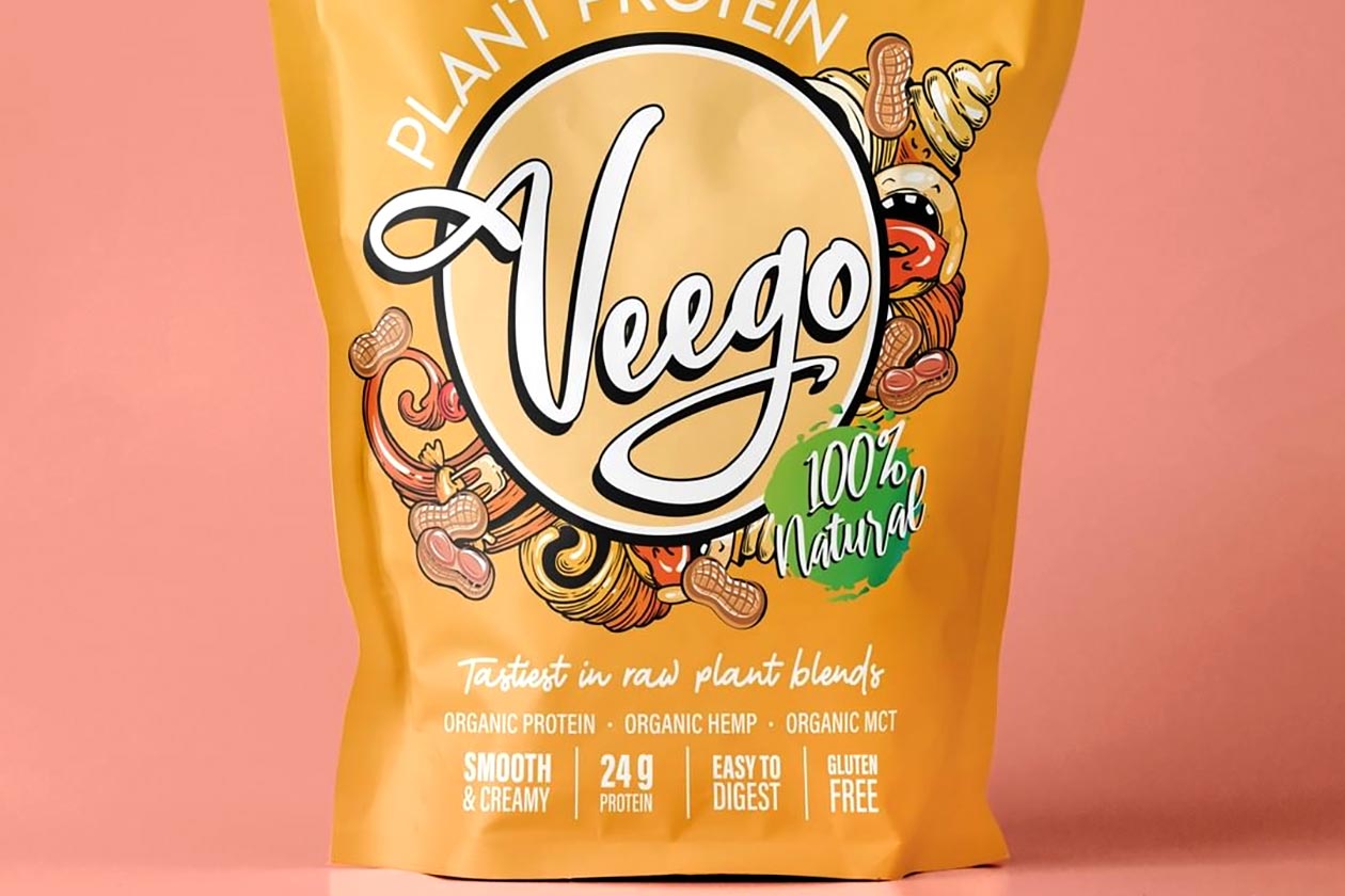 veego plant protein powder