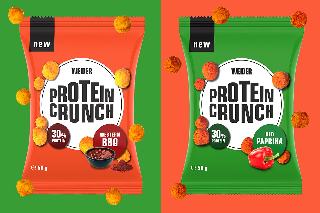 weider protein crunch