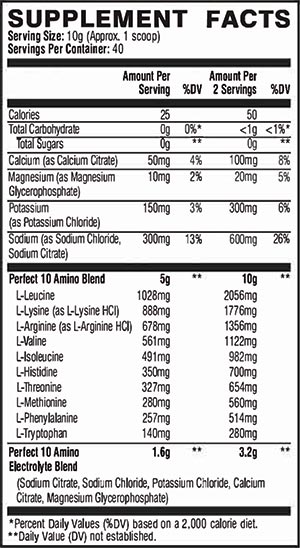 xtend perfect 10