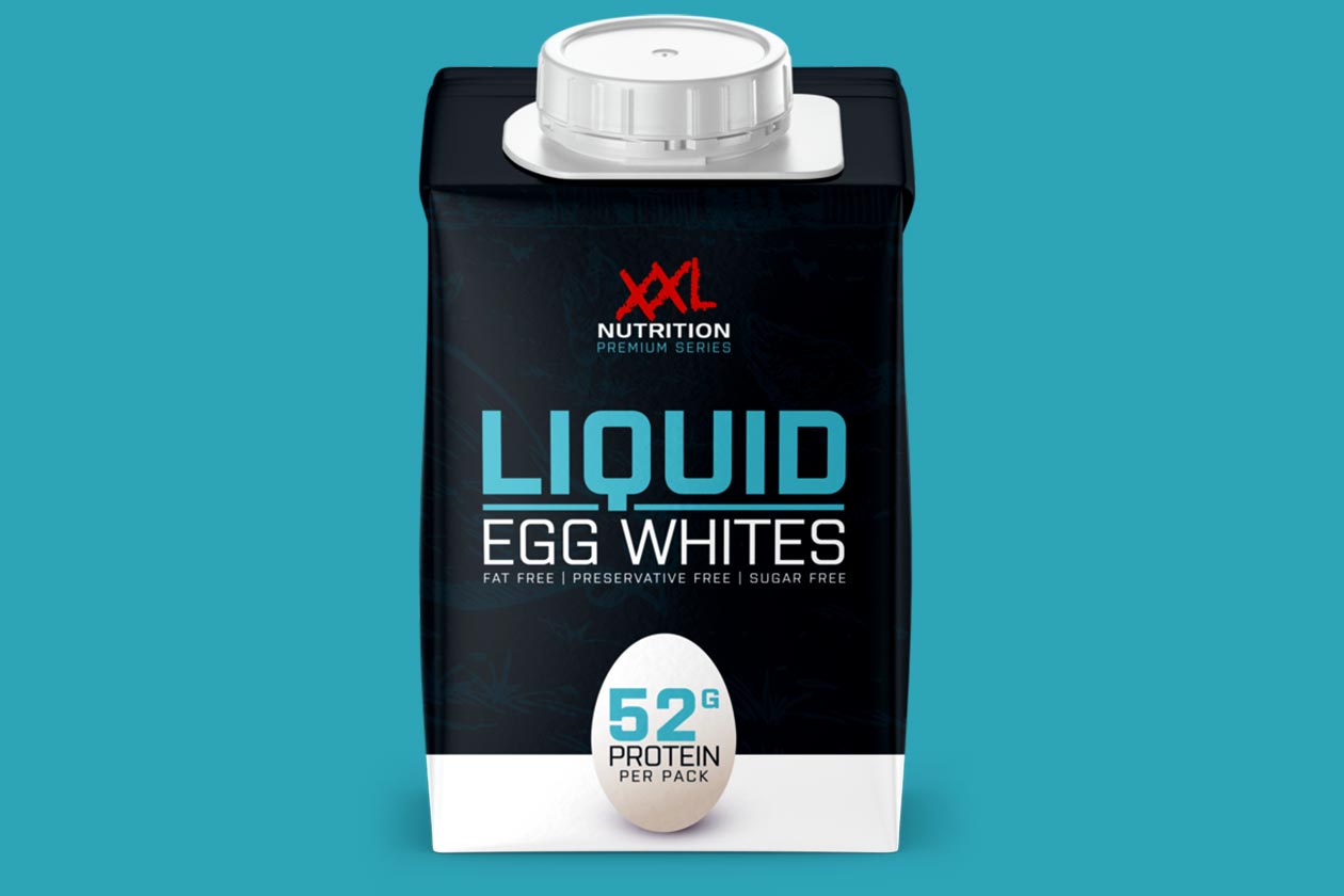 xxl nutrition liquid egg whites