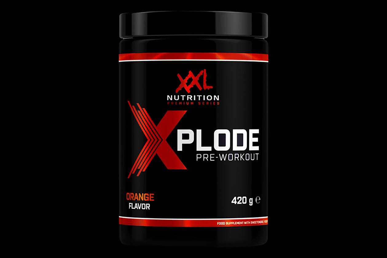 xxl nutrition xplode pre-workout