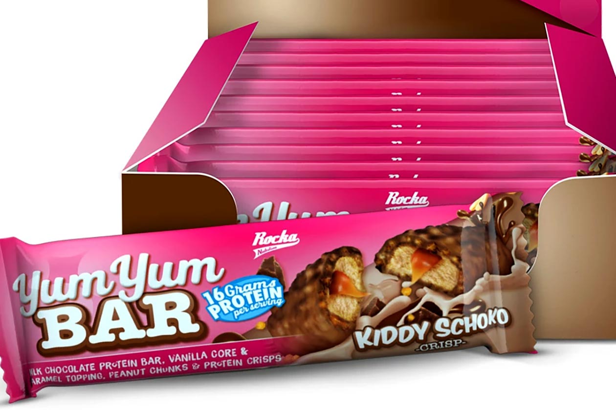 yum yum protein bar