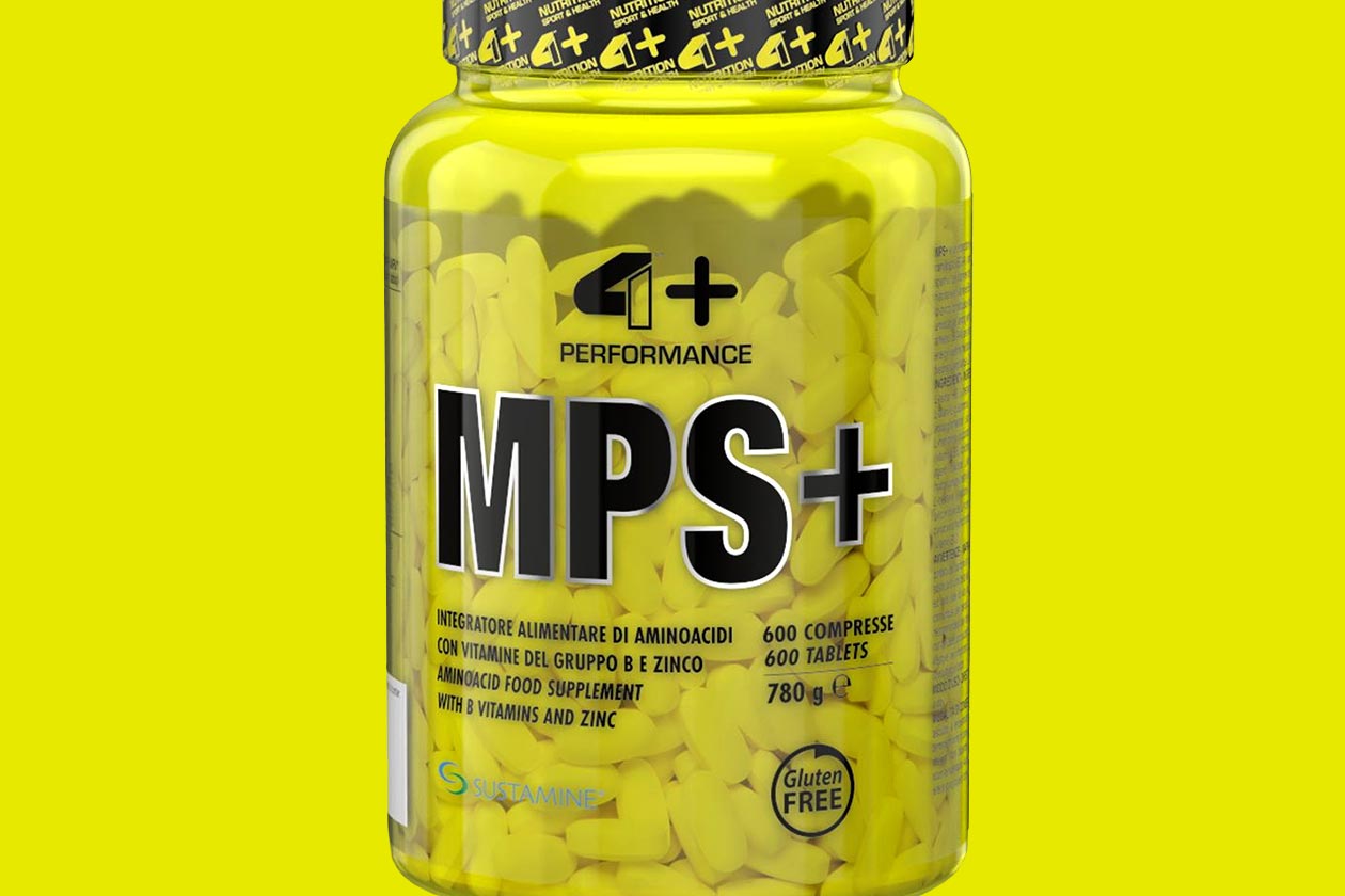 4 plus nutrition larger mps