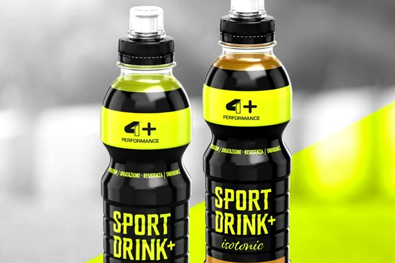 4 plus nutrition sport drink isotonic