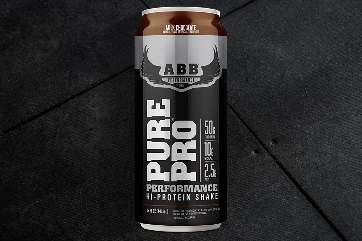 abb pure pro in an aluminum can