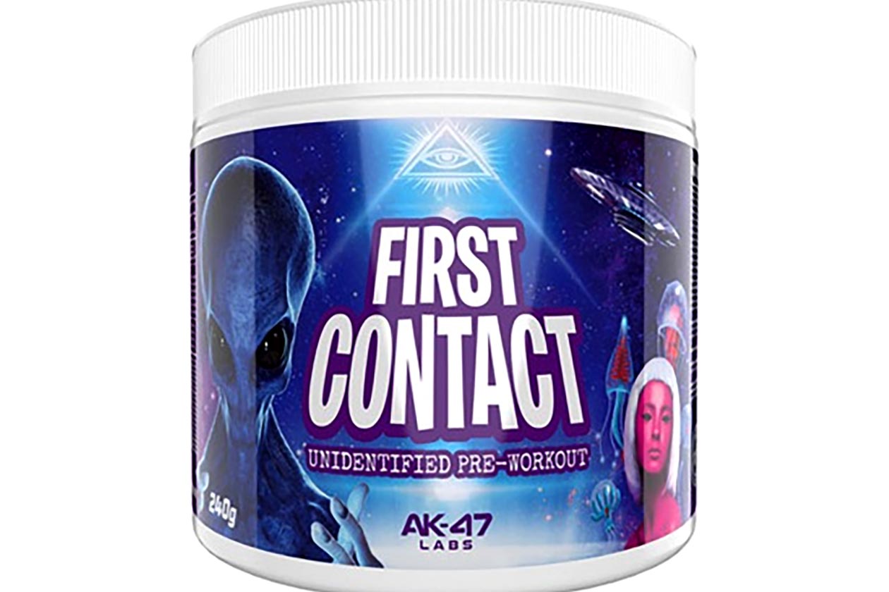influenza Heel veel goeds donker AK-47 Labs drops its Paranoia-like pre-workout First Contact in six flavors