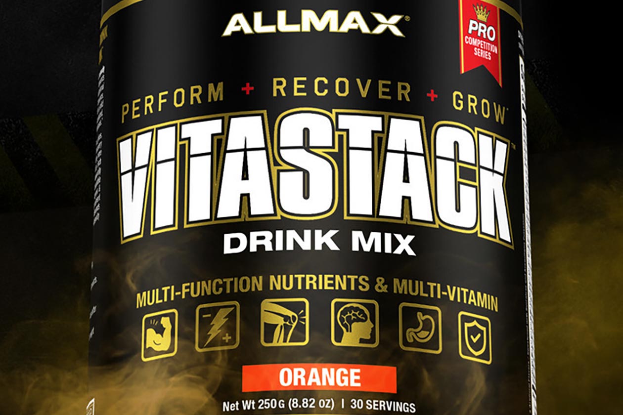 allmax nutrition vitastack drink mix