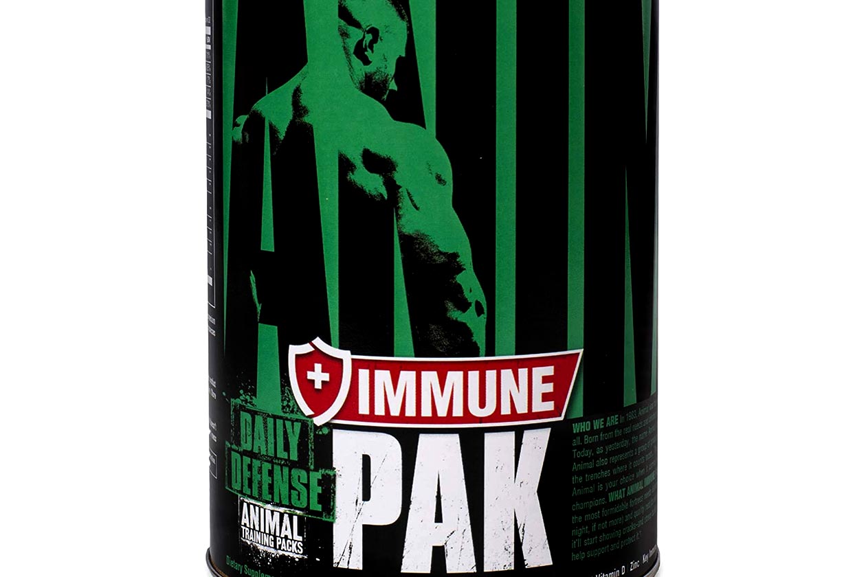 animal immune pak