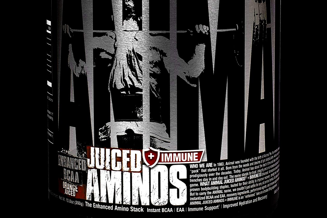animal juiced aminos immune