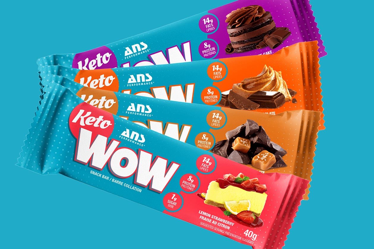 ans performance keto wow snack bar