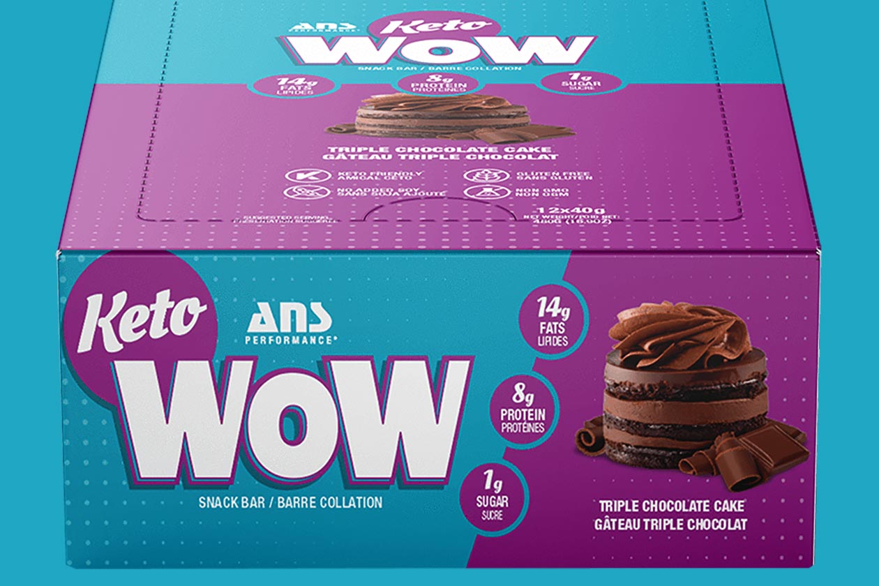 ans performance keto wow snack bar