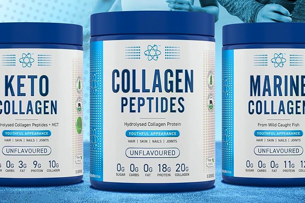applied nutrition collagen peptides