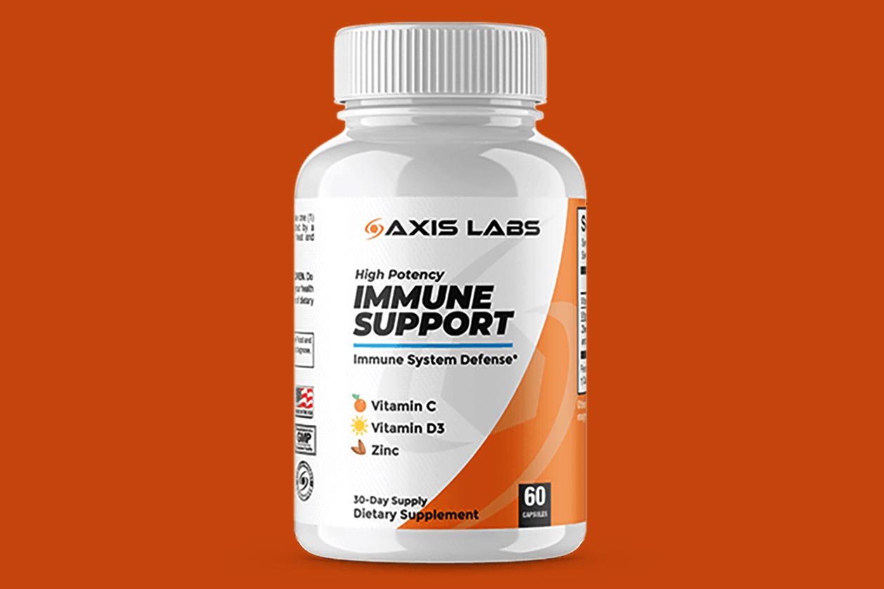 axis labs immune support