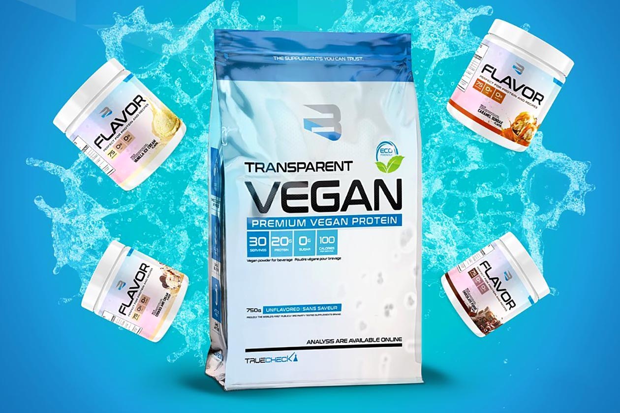 believe supplements transparent vegan