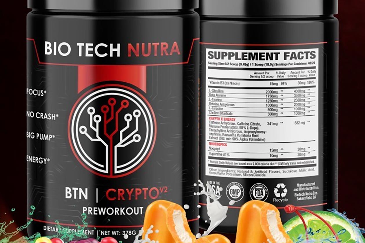 bio tech nutra crypto v2