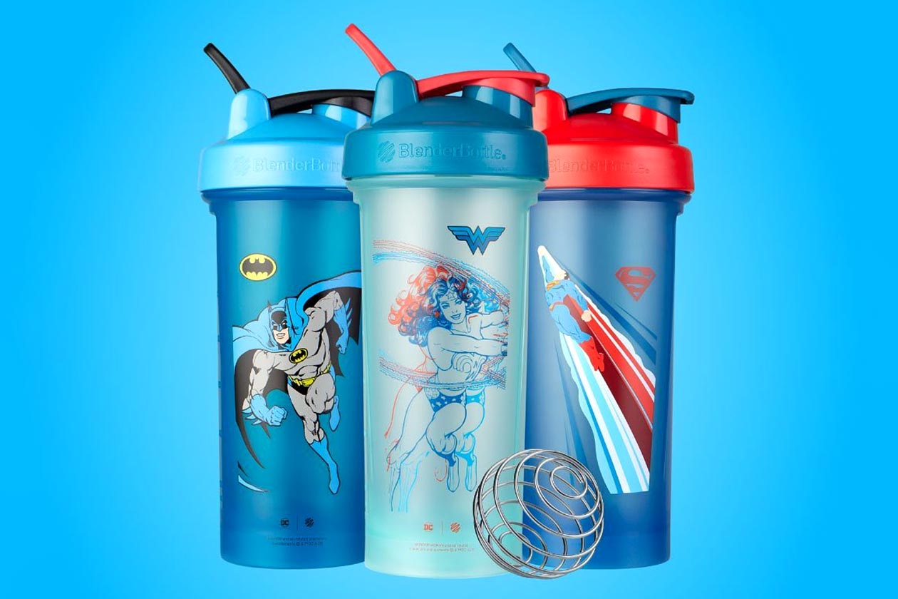 blenderbottle dc comics shakers