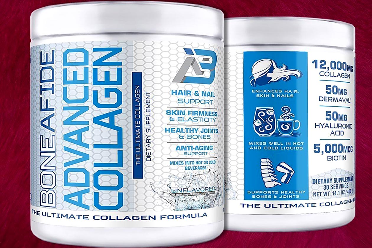 boneafide nutrition advanced collagen