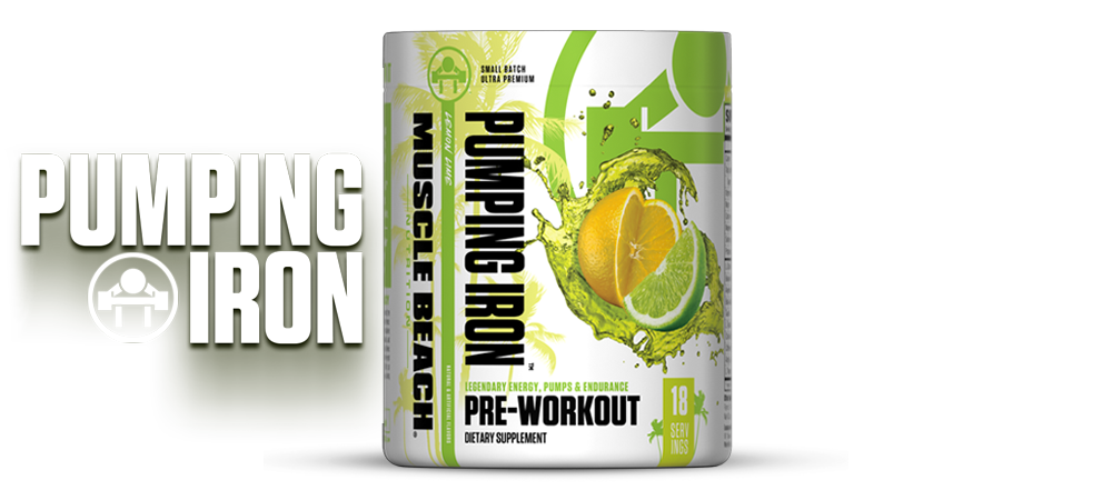 muscle beach nutrition pumping iron