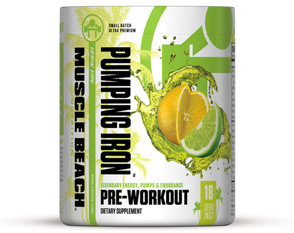 muscle beach nutrition pumping iron