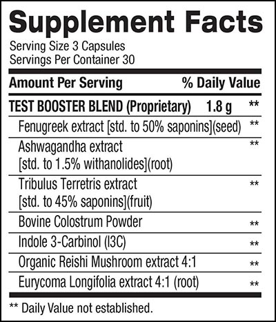 bpi titan series test booster