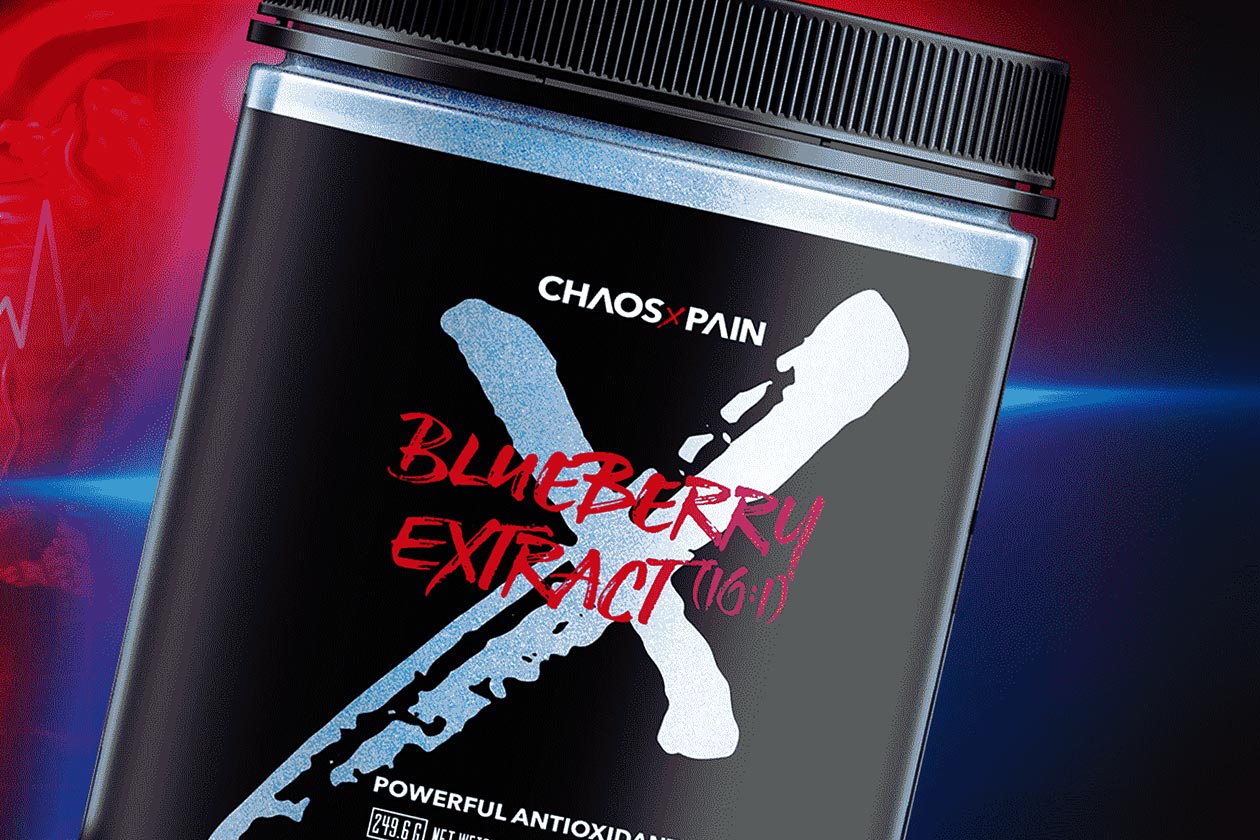 chaos and pain blueberry extract