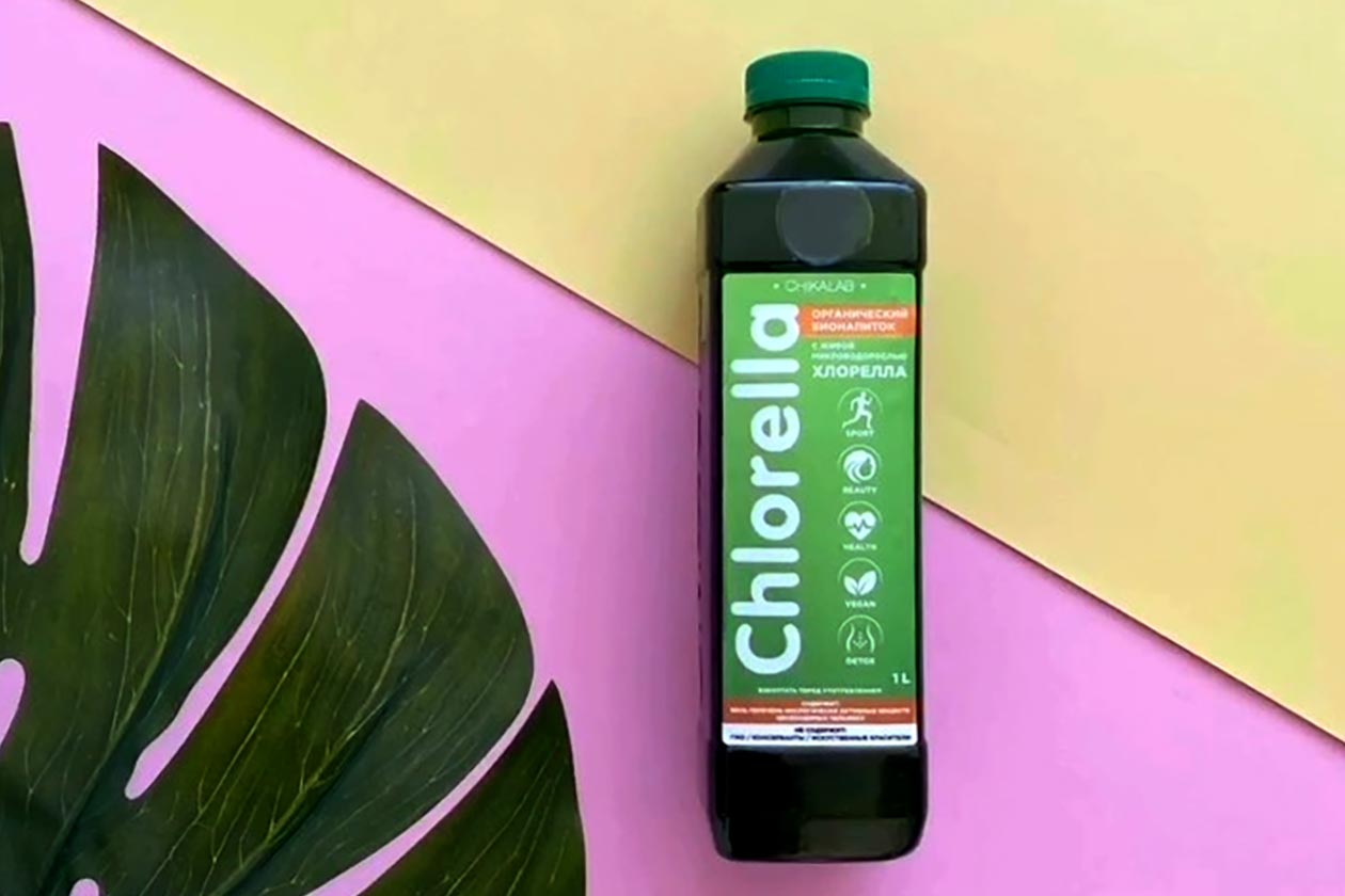 bombbar chlorella