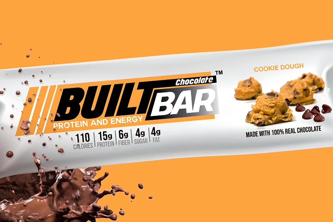 cookie dough built bar