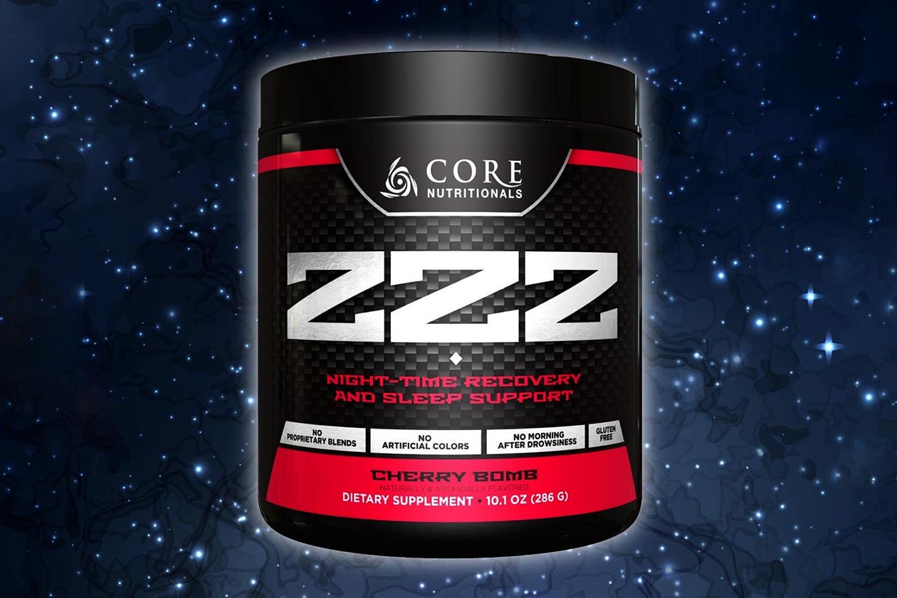 core zzz limited restock