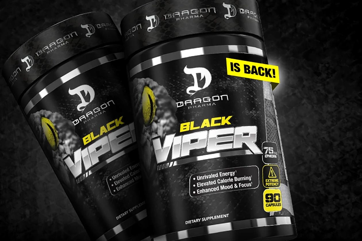 dragon pharma black viper