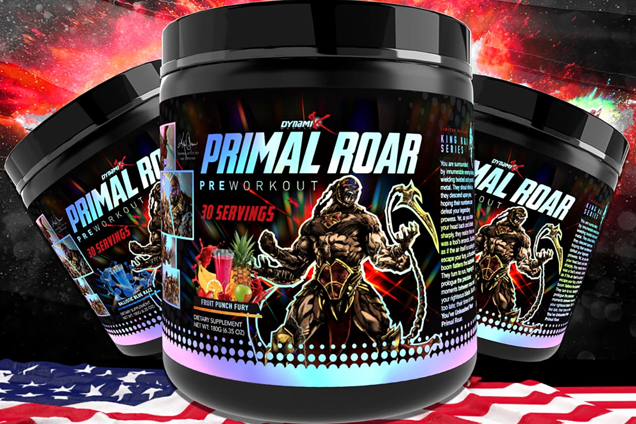 dynamik muscle primal roar