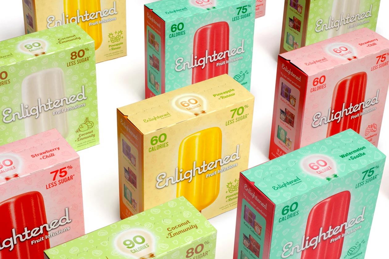 enlightened fruit infusions