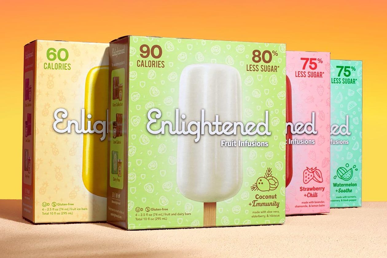 enlightened fruit infusions