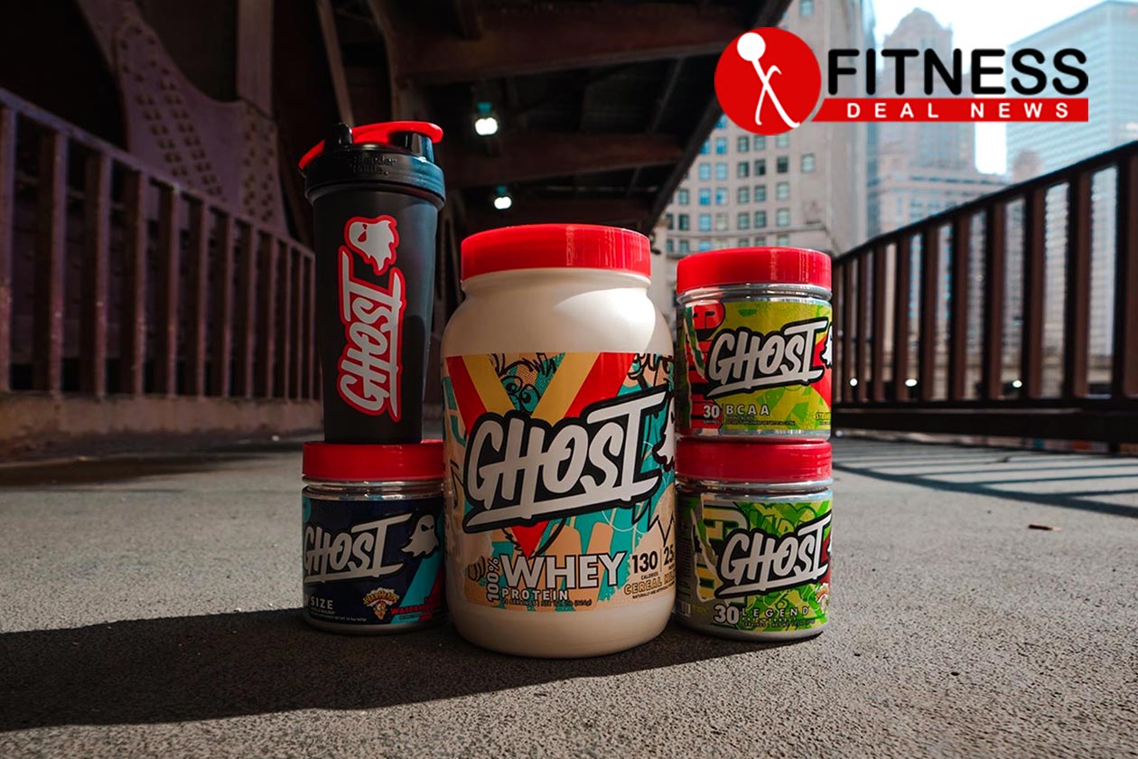 fdn deal alert ghost whey