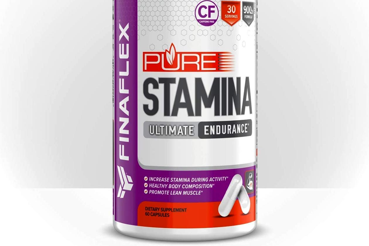 finaflex pure stamina