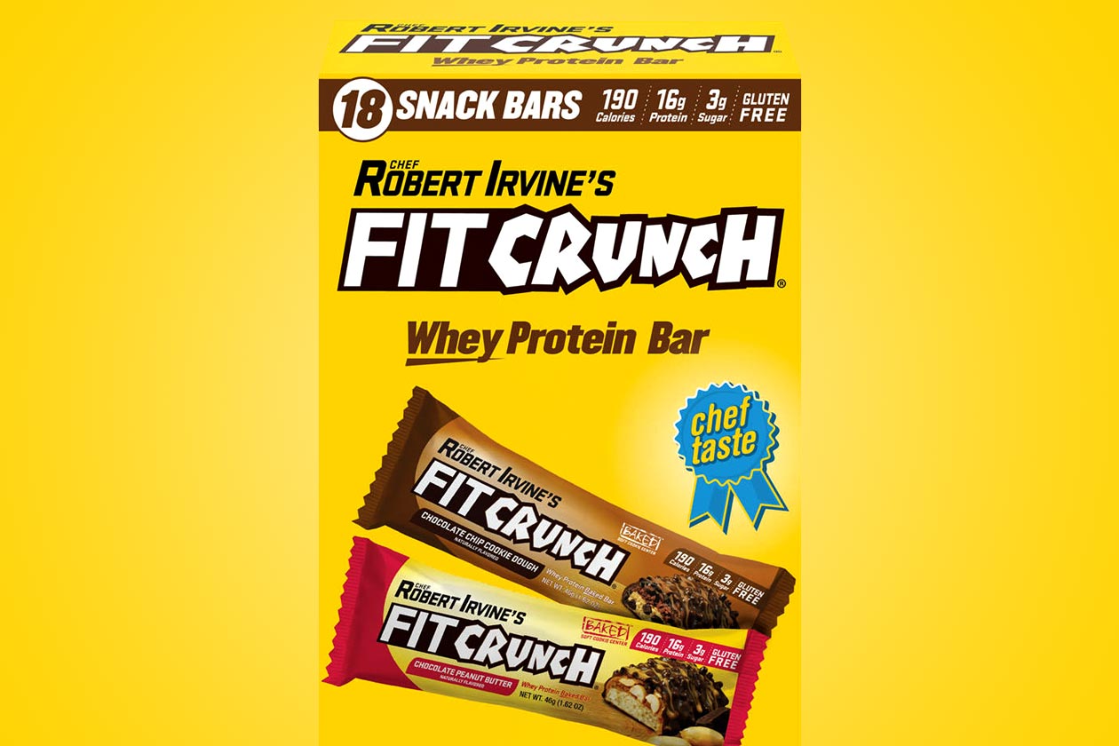 fit crunch protein bar sams club