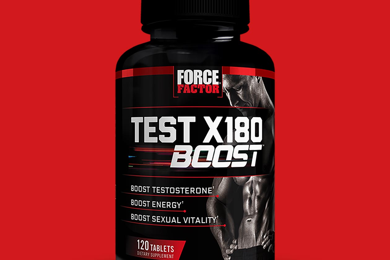 force factor test x180 boost