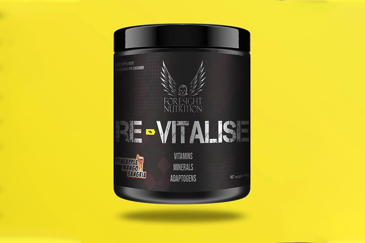 foresight nutrition re-vitalise